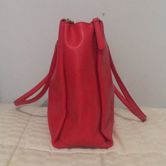 Red Furla Bag - Picture 3 of 5